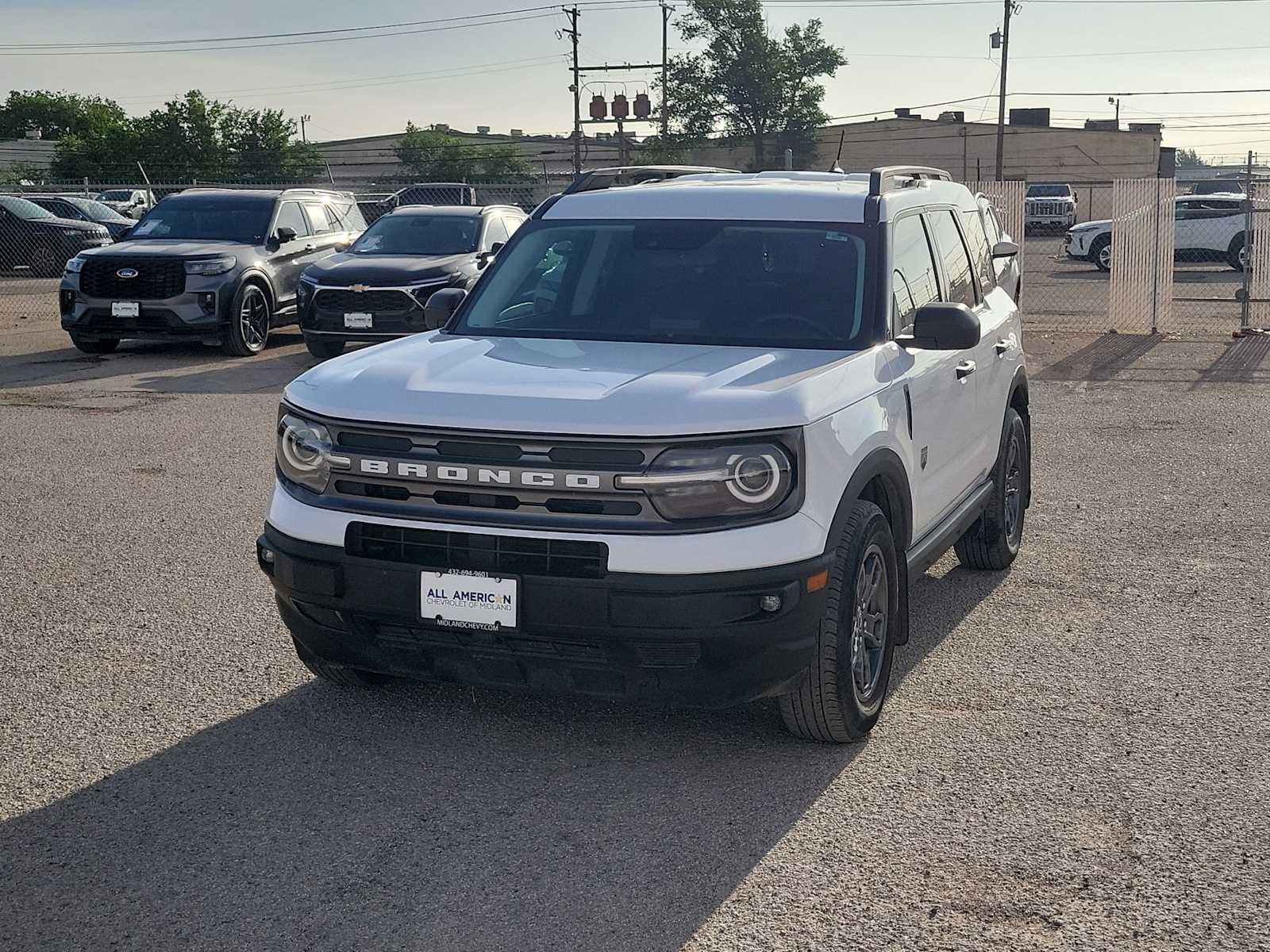 Thumbnail: 2022 Ford Bronco Sport - 4