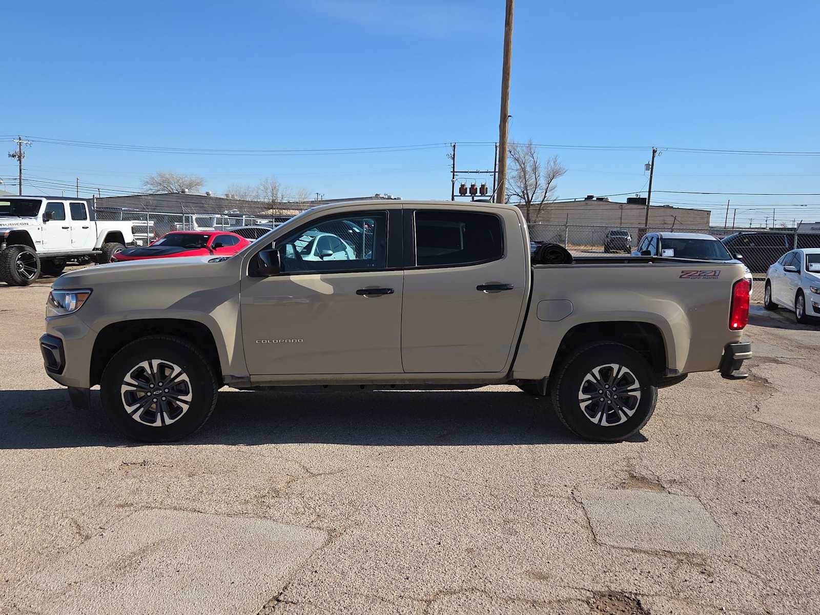 Thumbnail: 2022 Chevrolet Colorado - 5