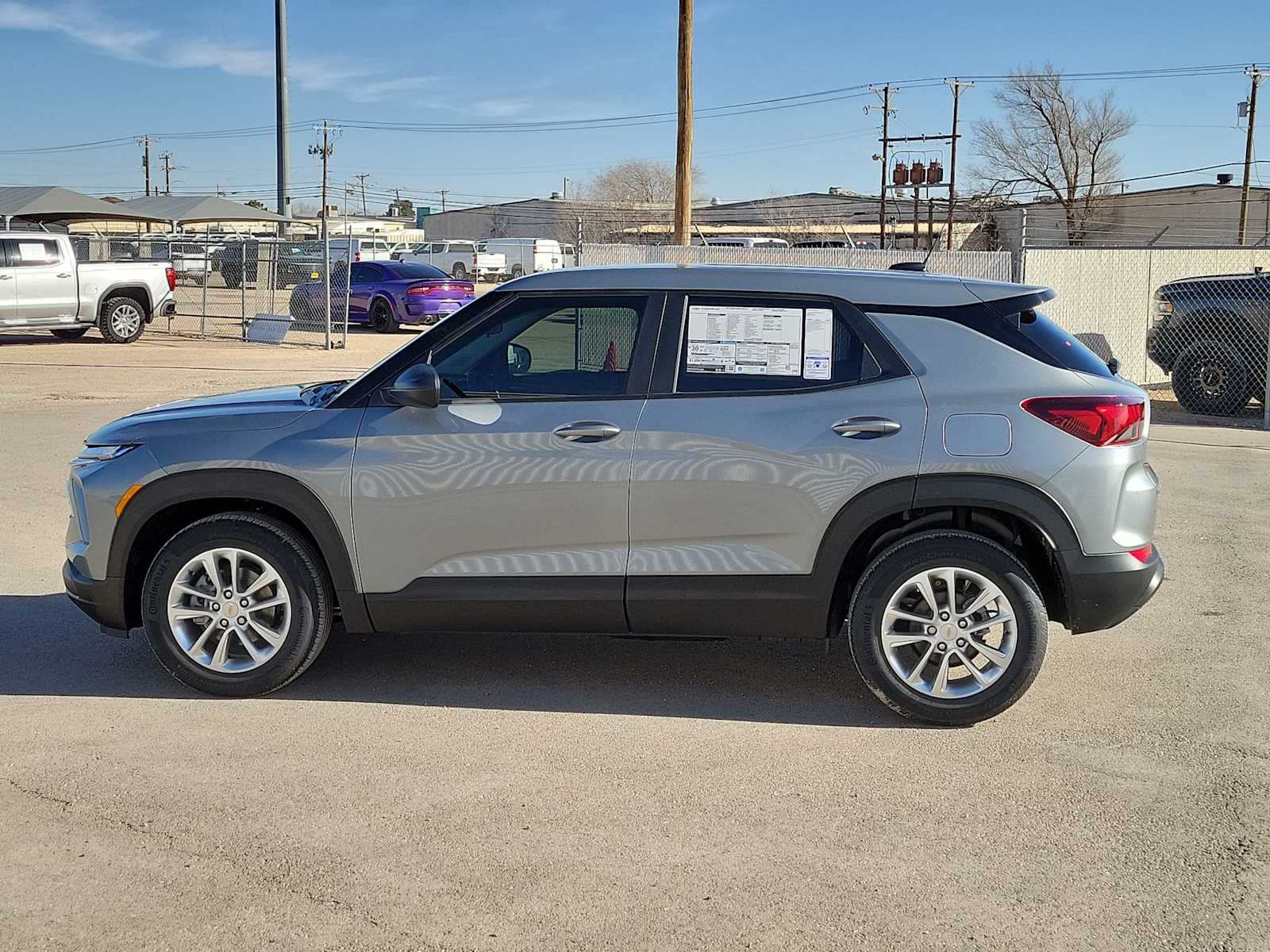 Thumbnail: 2026 Chevrolet TrailBlazer - 5