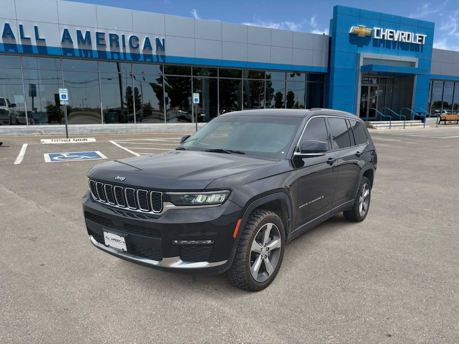 Thumbnail: 2021 Jeep Grand Cherokee L - 1