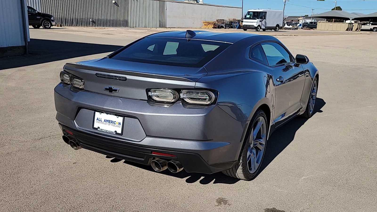 Thumbnail: 2021 Chevrolet Camaro - 8