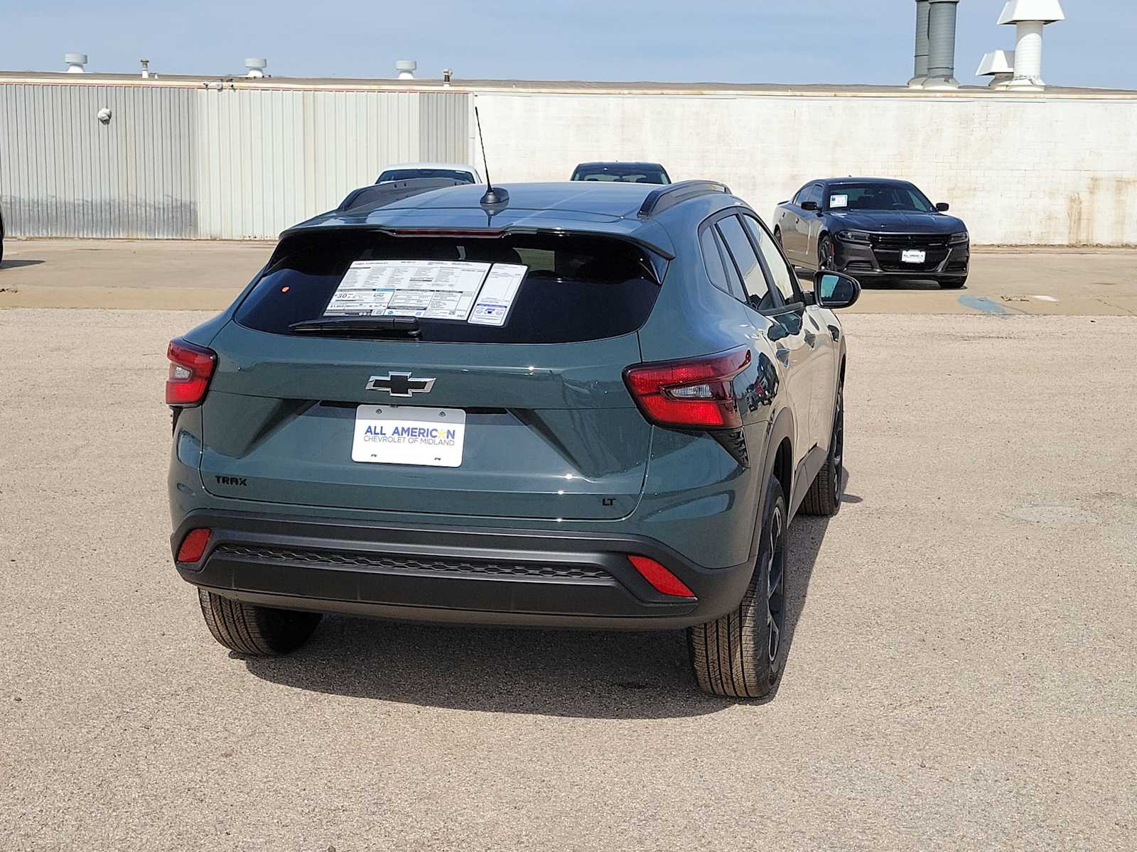 Thumbnail: 2026 Chevrolet Trax - 8