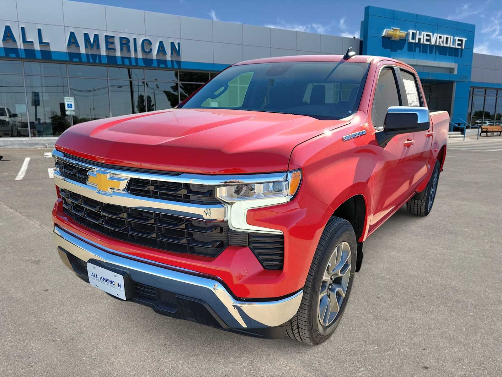 Thumbnail: 2026 Chevrolet Silverado 1500 - 1