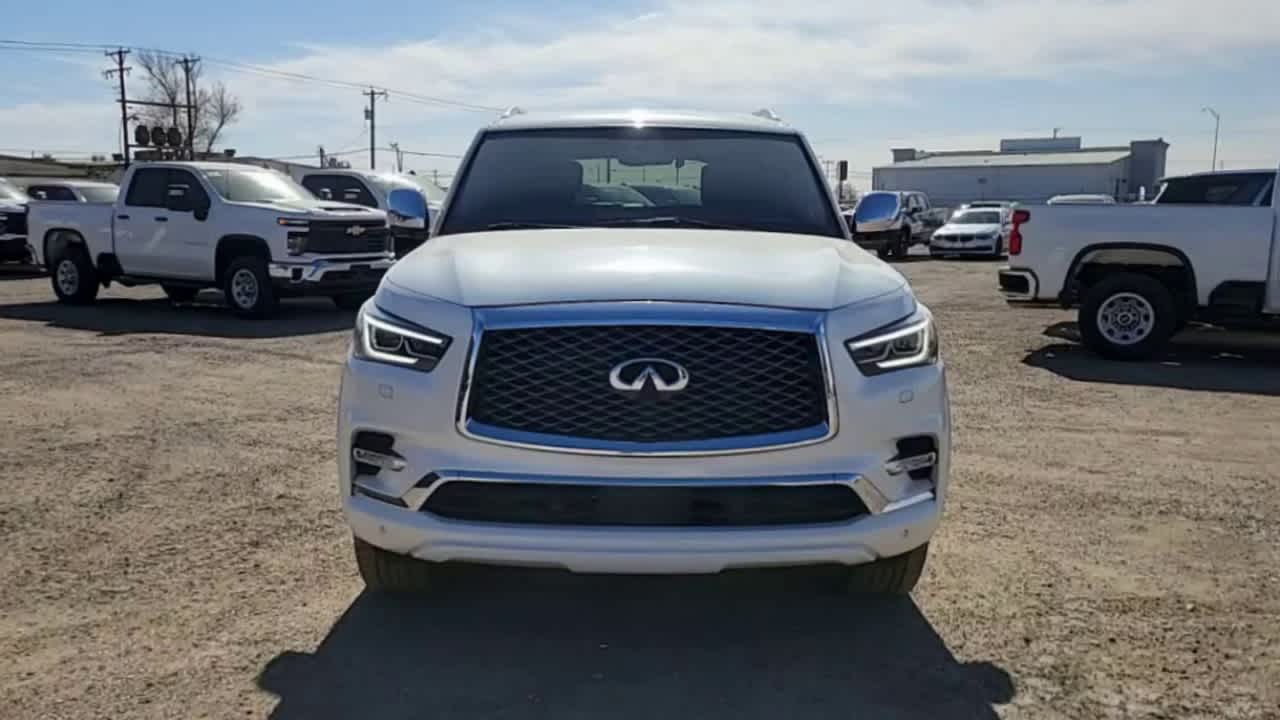 Thumbnail: 2021 INFINITI QX80 - 3