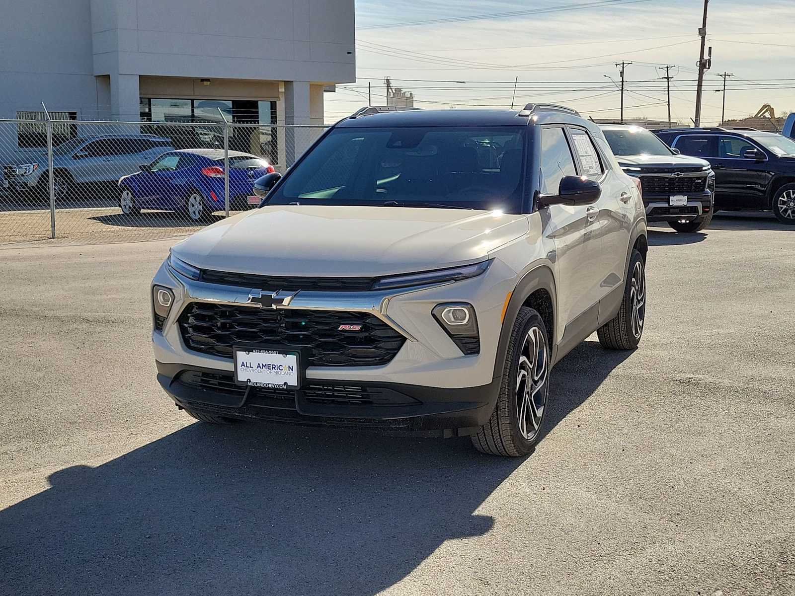 Thumbnail: 2026 Chevrolet TrailBlazer - 4