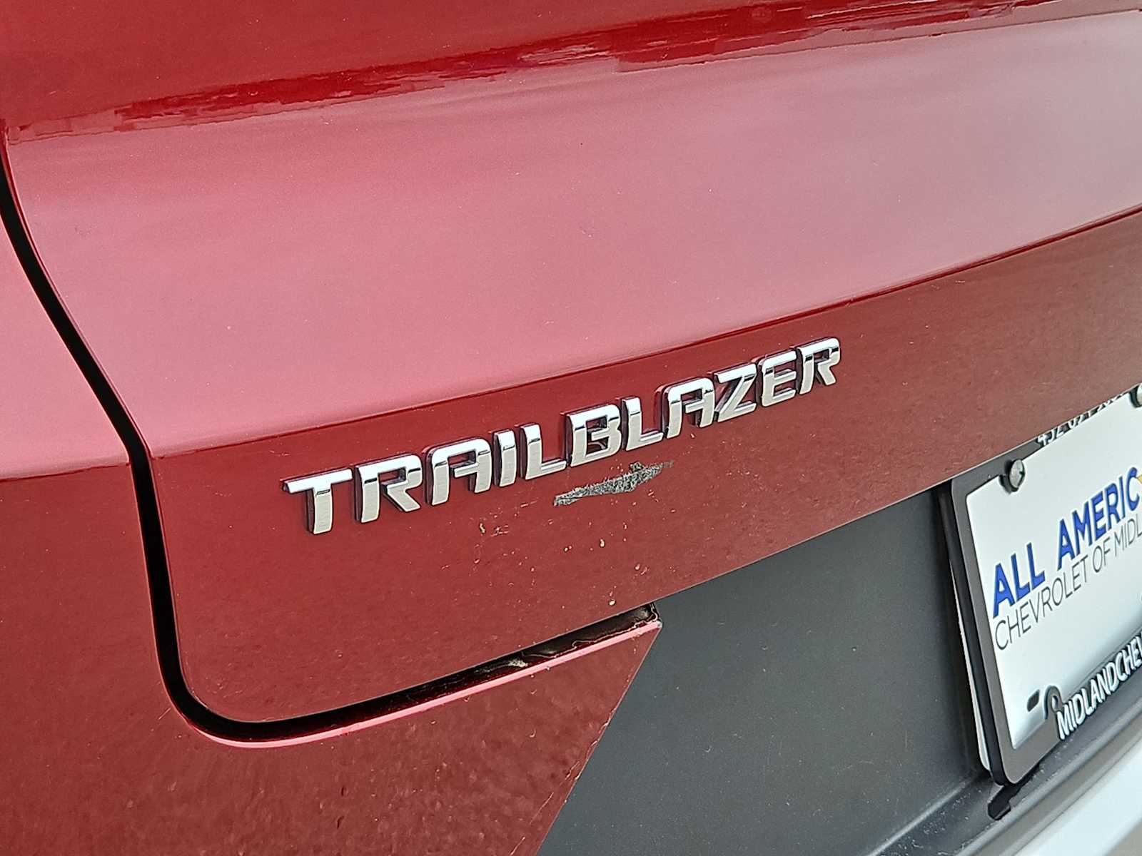 Thumbnail: 2025 Chevrolet TrailBlazer - 11