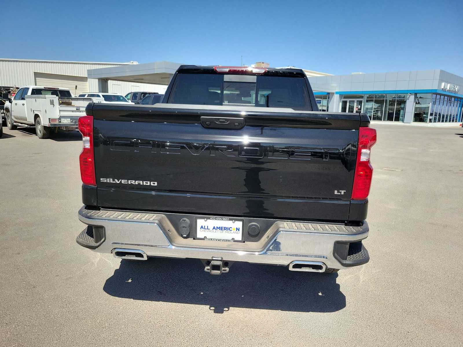 Thumbnail: 2025 Chevrolet Silverado 1500 - 13