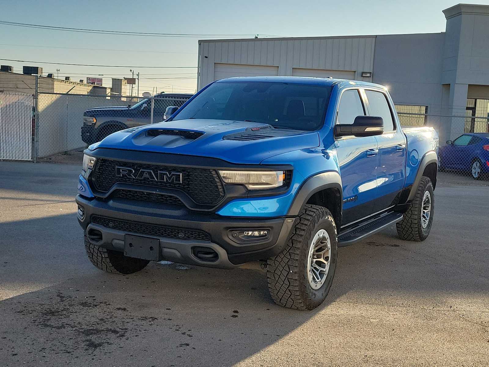 Thumbnail: 2021 RAM 1500 - 4