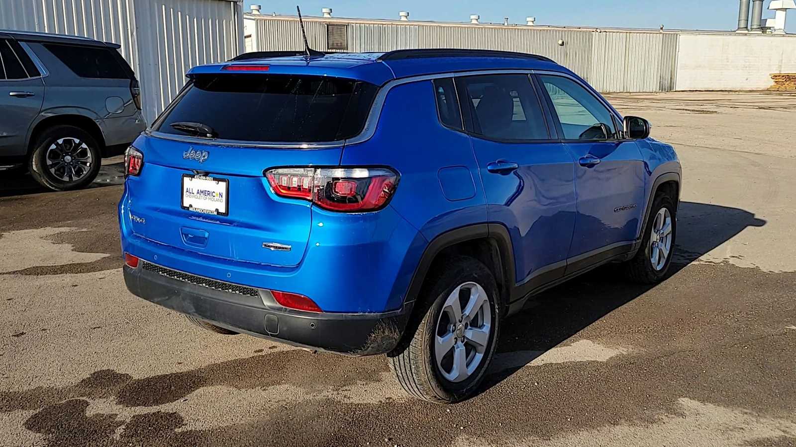 Thumbnail: 2021 Jeep Compass - 8