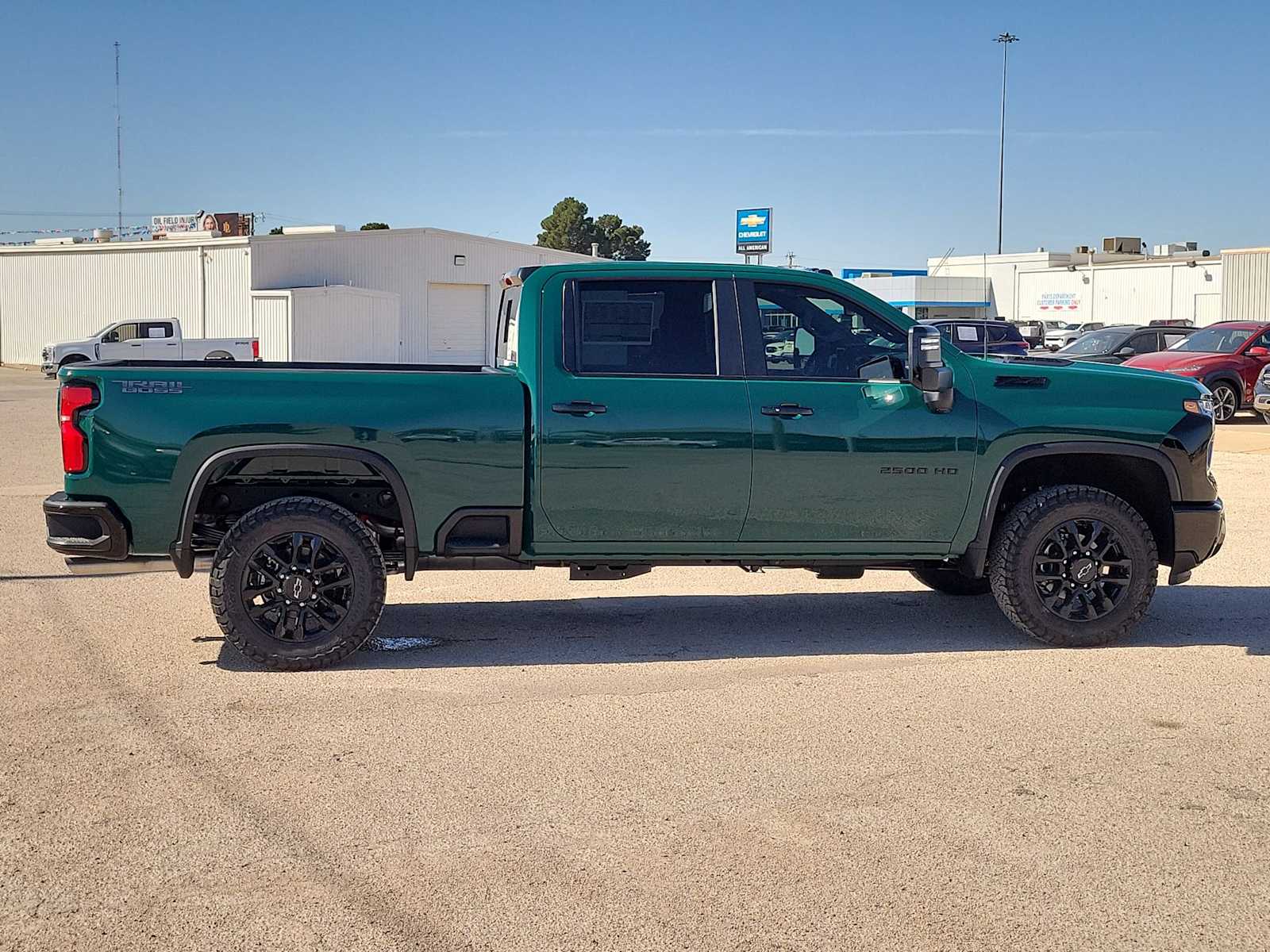Thumbnail: 2026 Chevrolet Silverado 2500 - 9