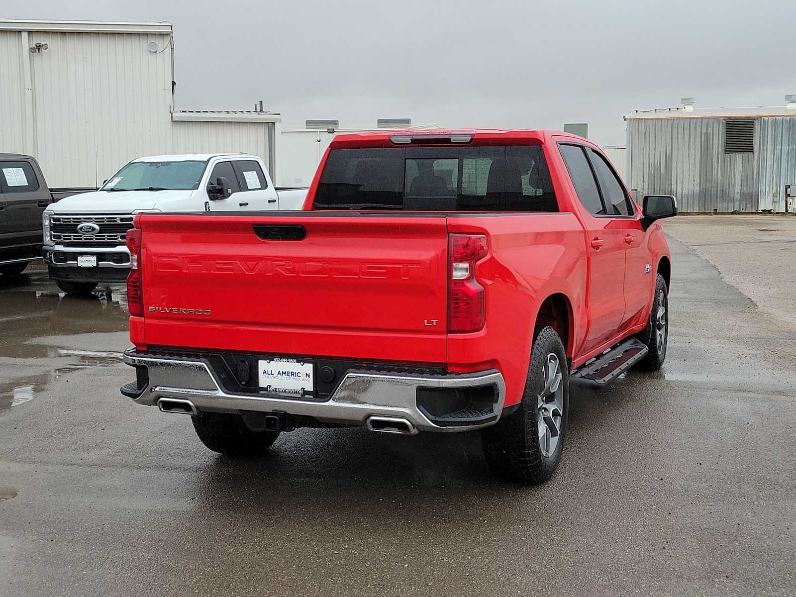 Thumbnail: 2026 Chevrolet Silverado 1500 - 8