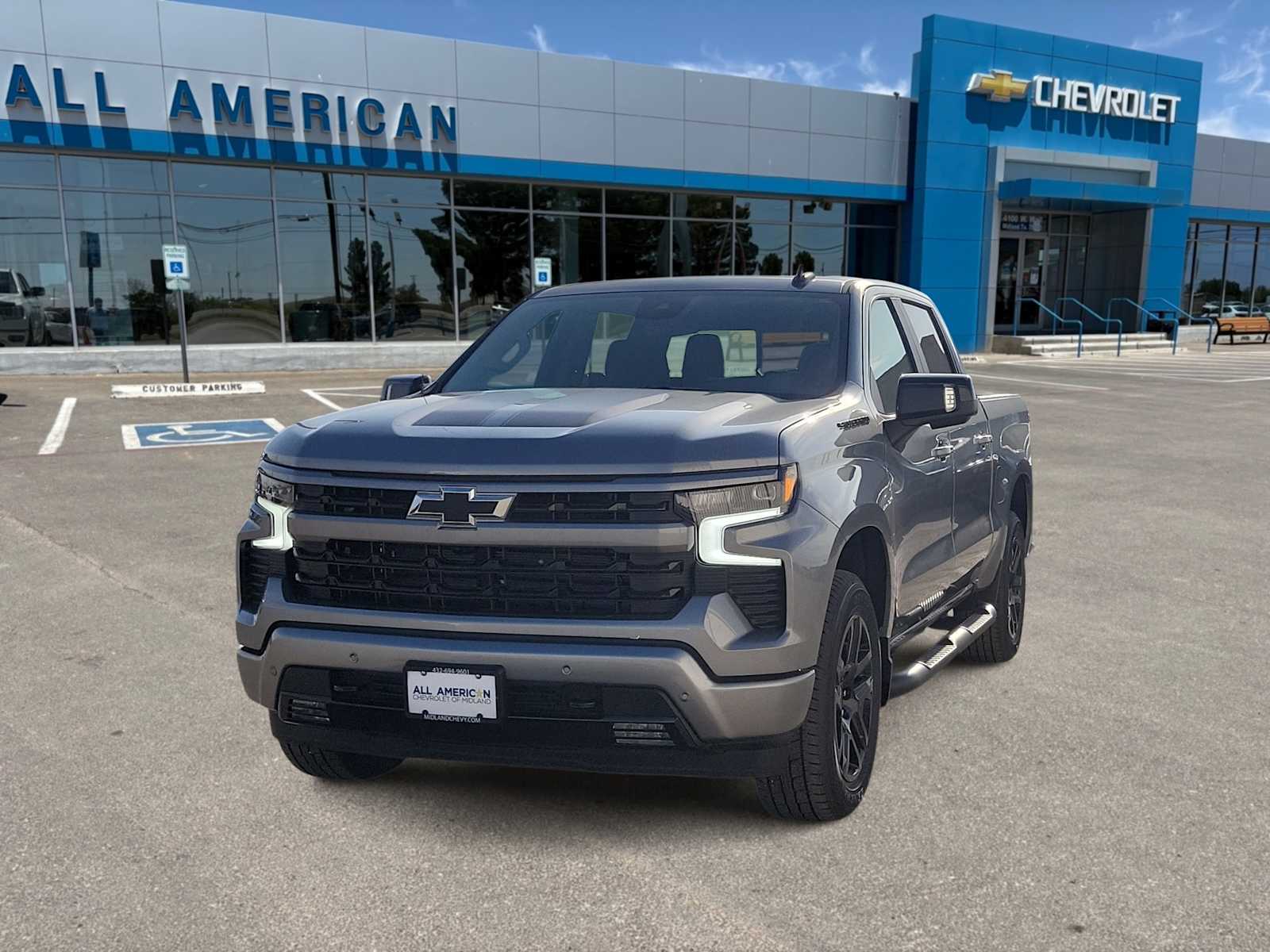 Thumbnail: 2026 Chevrolet Silverado 1500 - 1