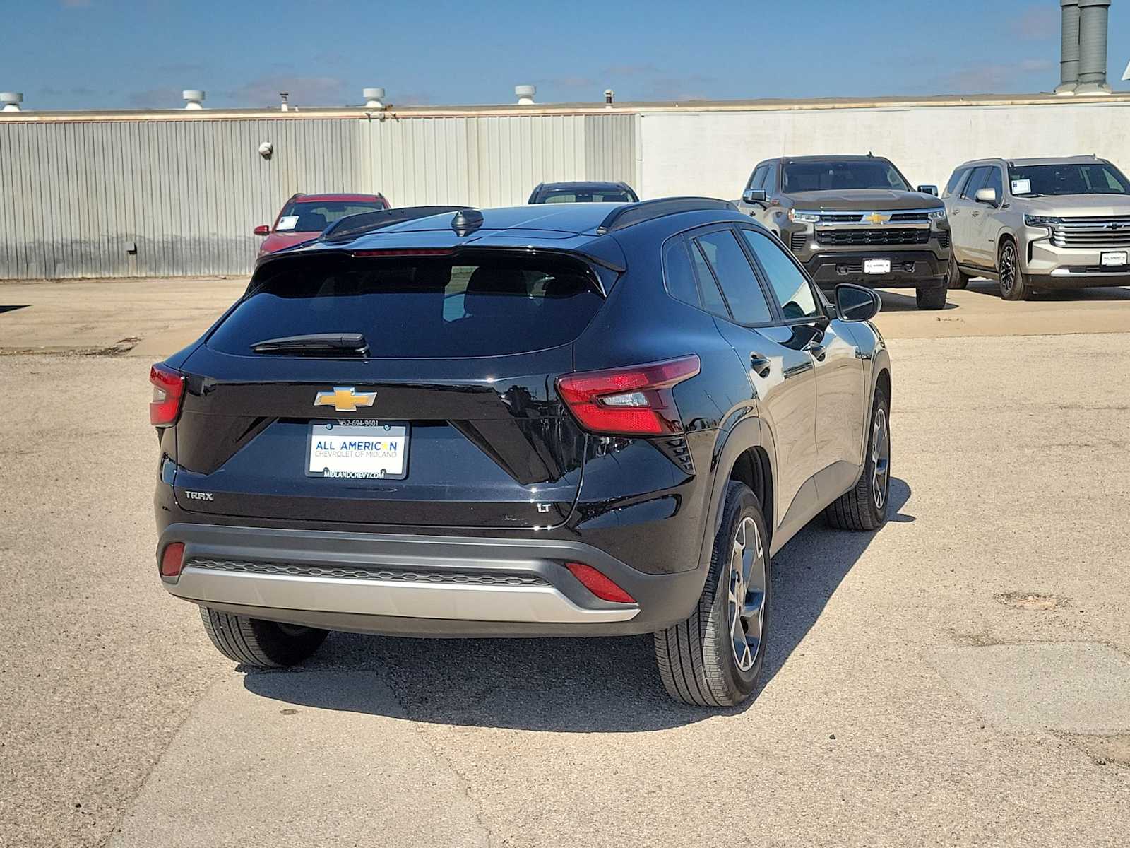 Thumbnail: 2025 Chevrolet Trax - 8