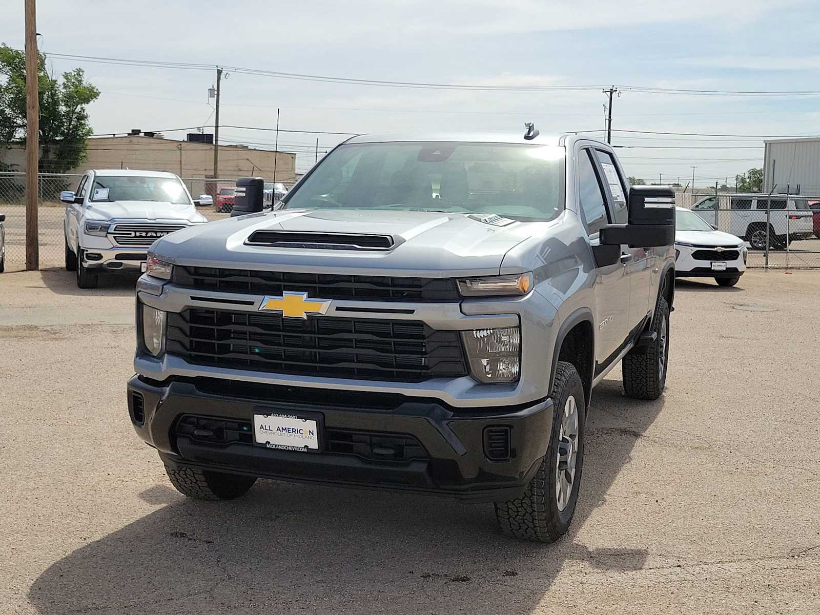 Thumbnail: 2026 Chevrolet Silverado 2500 - 4