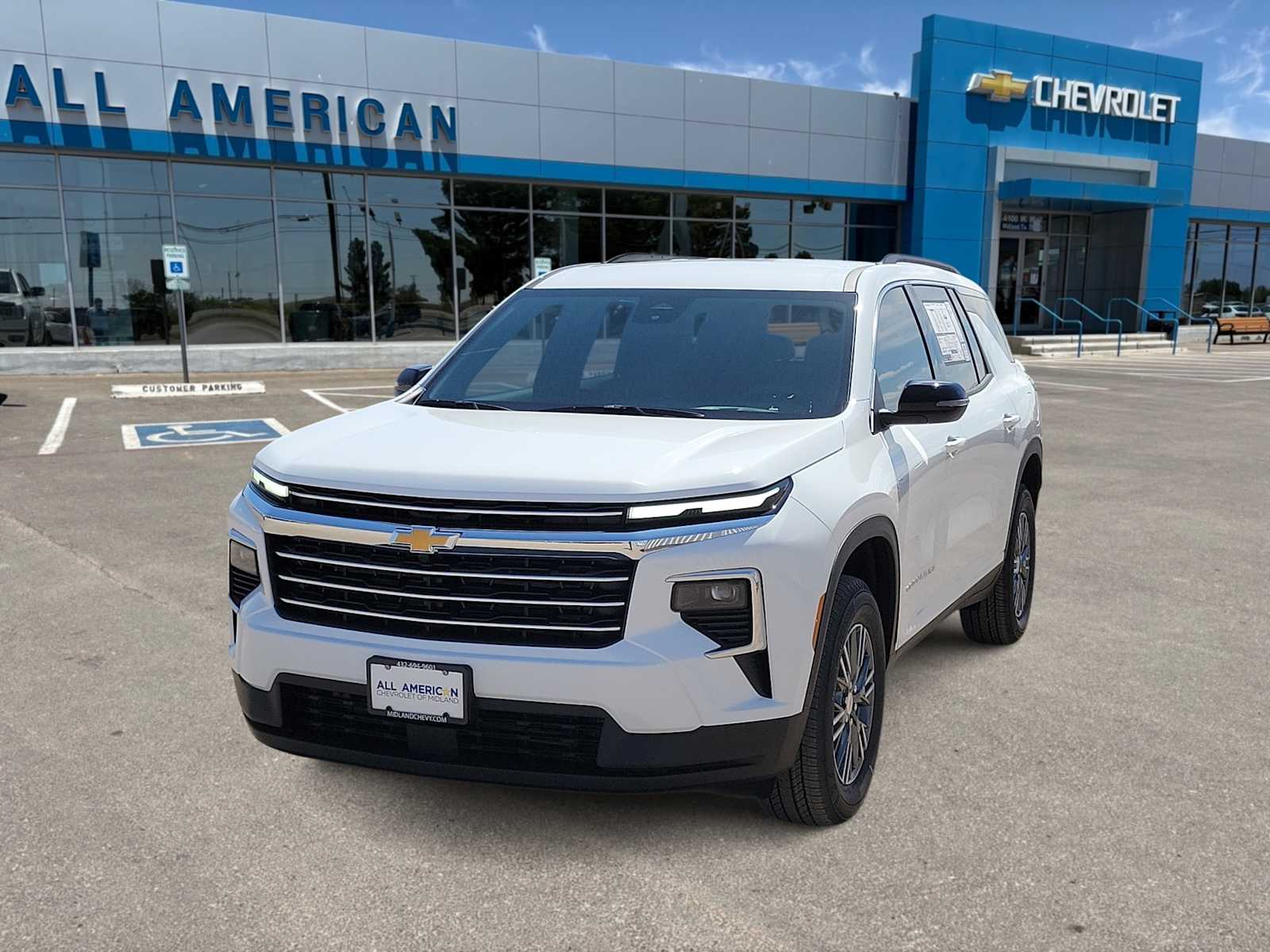 Thumbnail: 2026 Chevrolet Traverse - 1