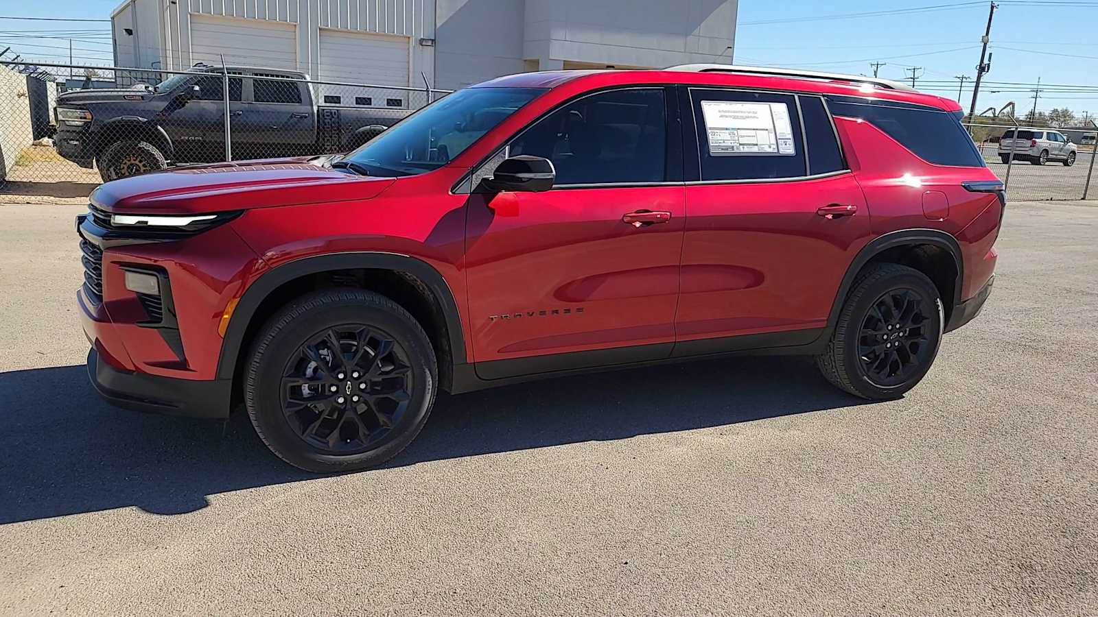 Thumbnail: 2026 Chevrolet Traverse - 4