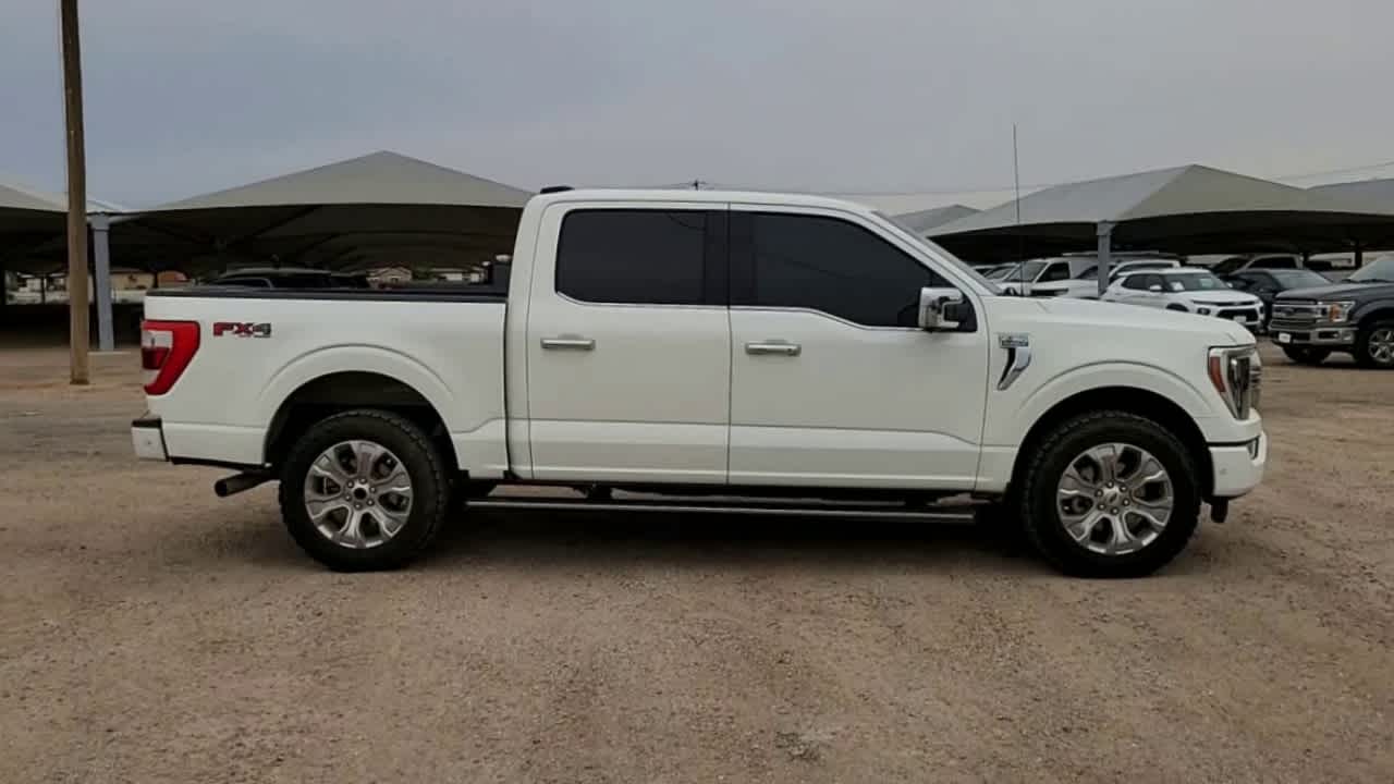 2021 Ford F-150 Platinum 9
