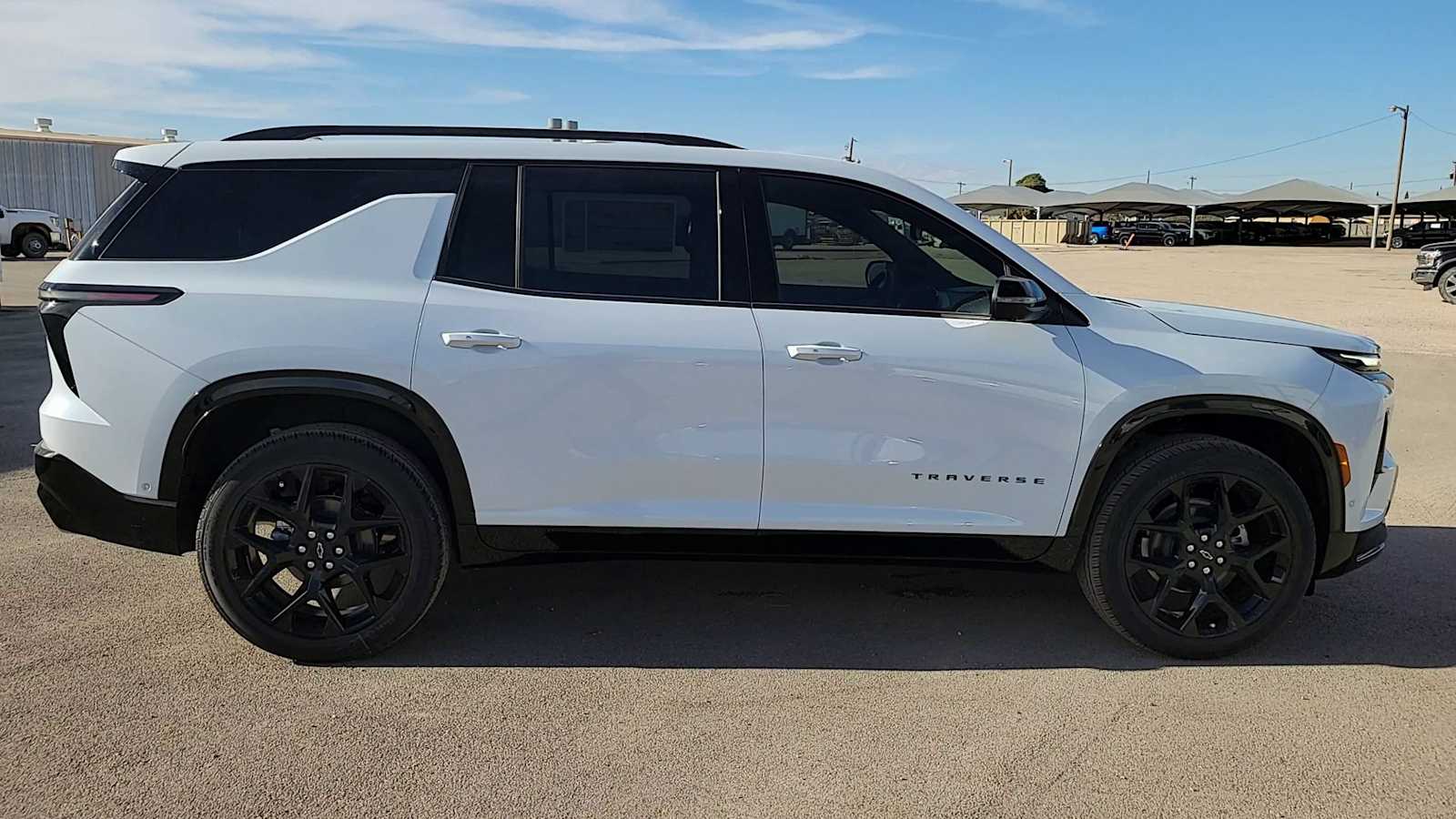 Thumbnail: 2026 Chevrolet Traverse - 9