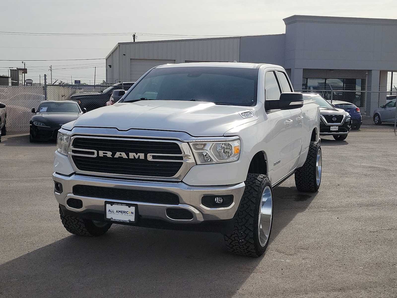 Thumbnail: 2021 RAM 1500 - 4