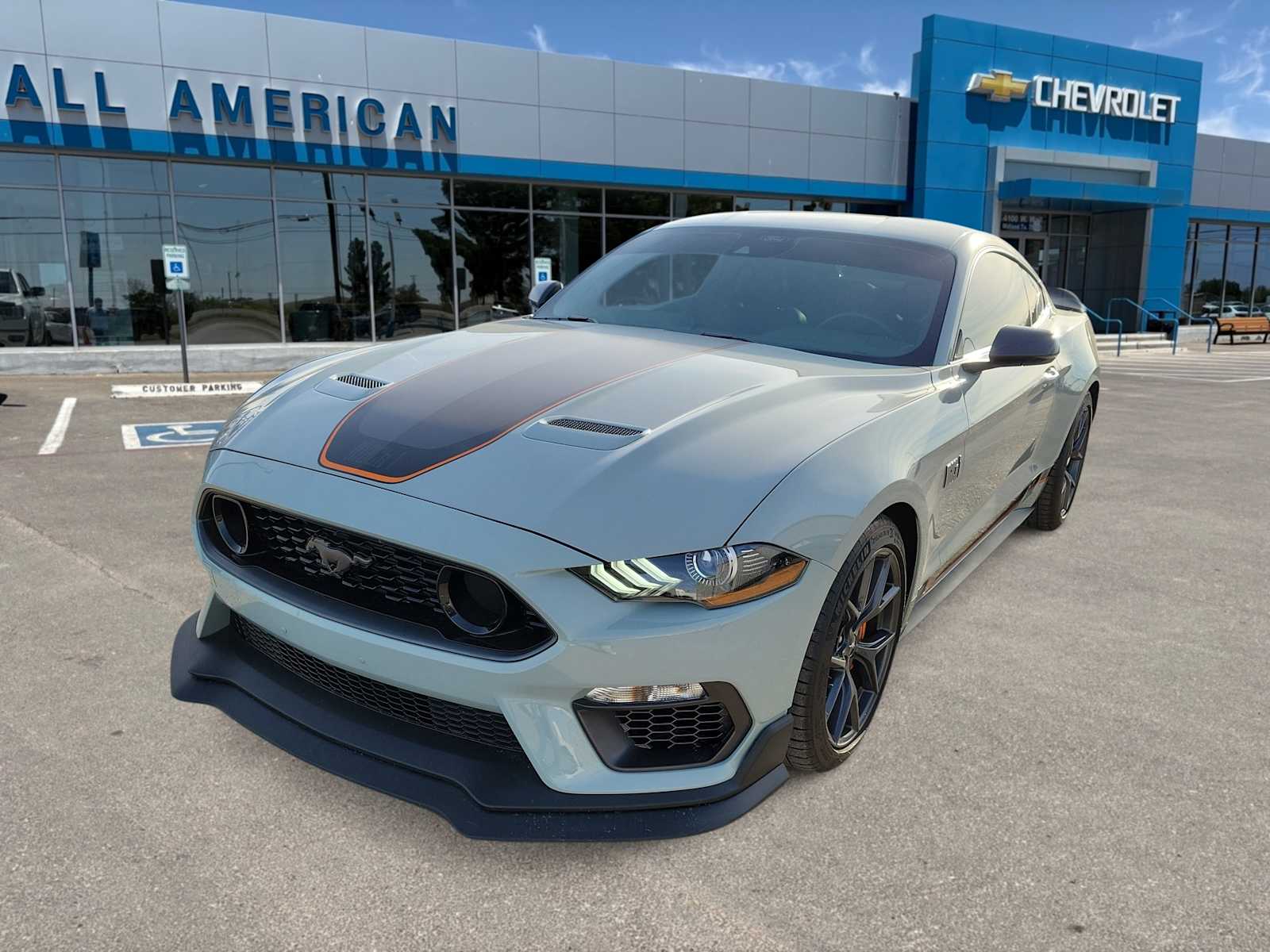 Thumbnail: 2023 Ford Mustang - 1