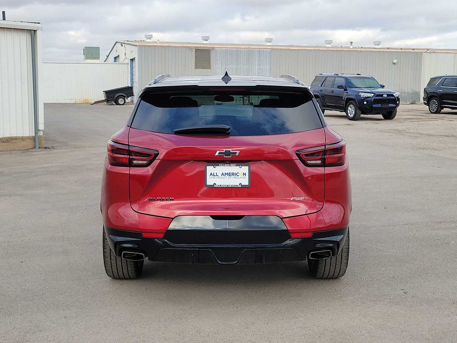 Thumbnail: 2023 Chevrolet Blazer - 7