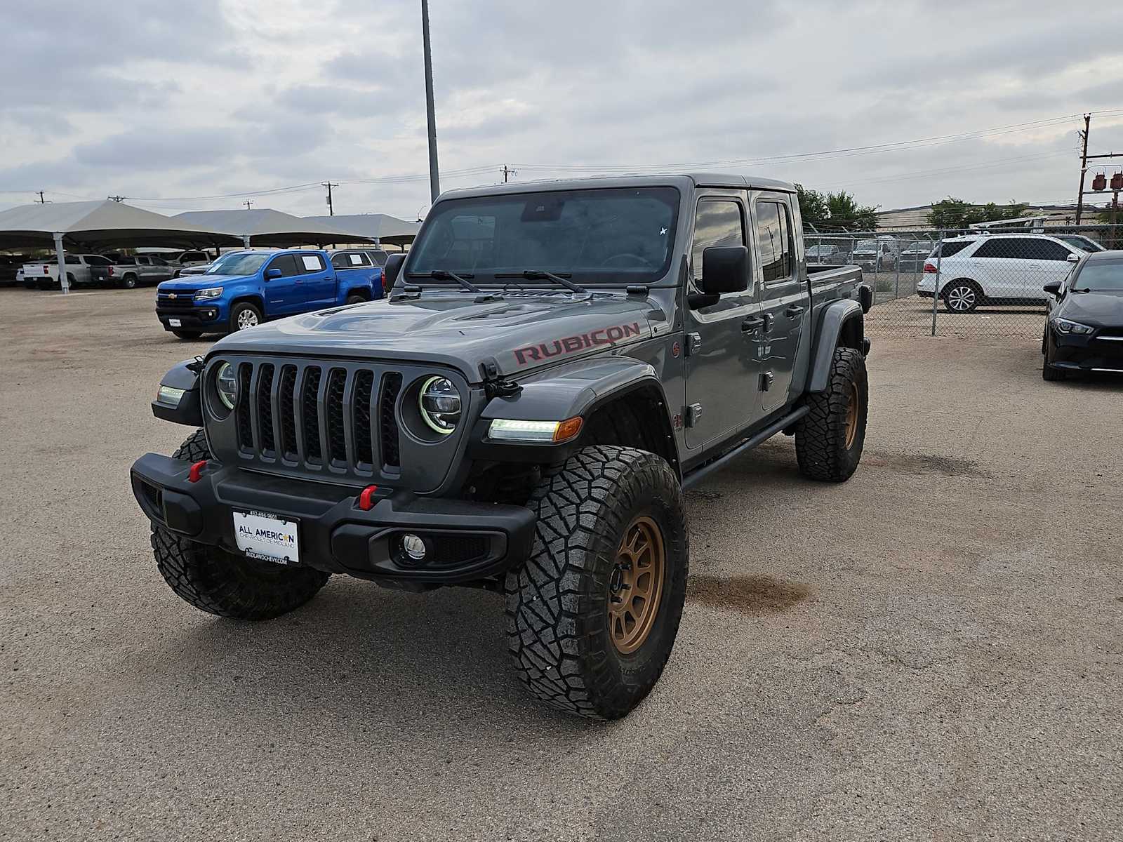 Thumbnail: 2021 Jeep Gladiator - 4