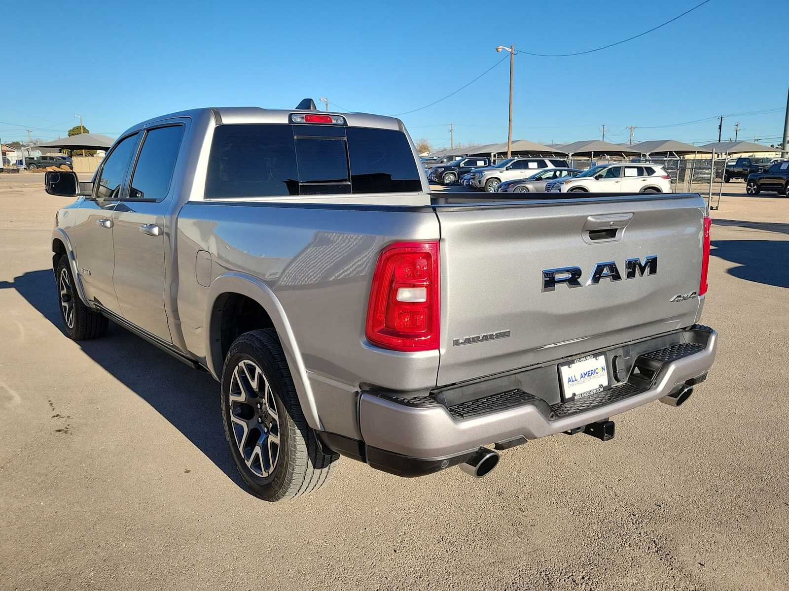 Thumbnail: 2025 RAM 1500 - 12