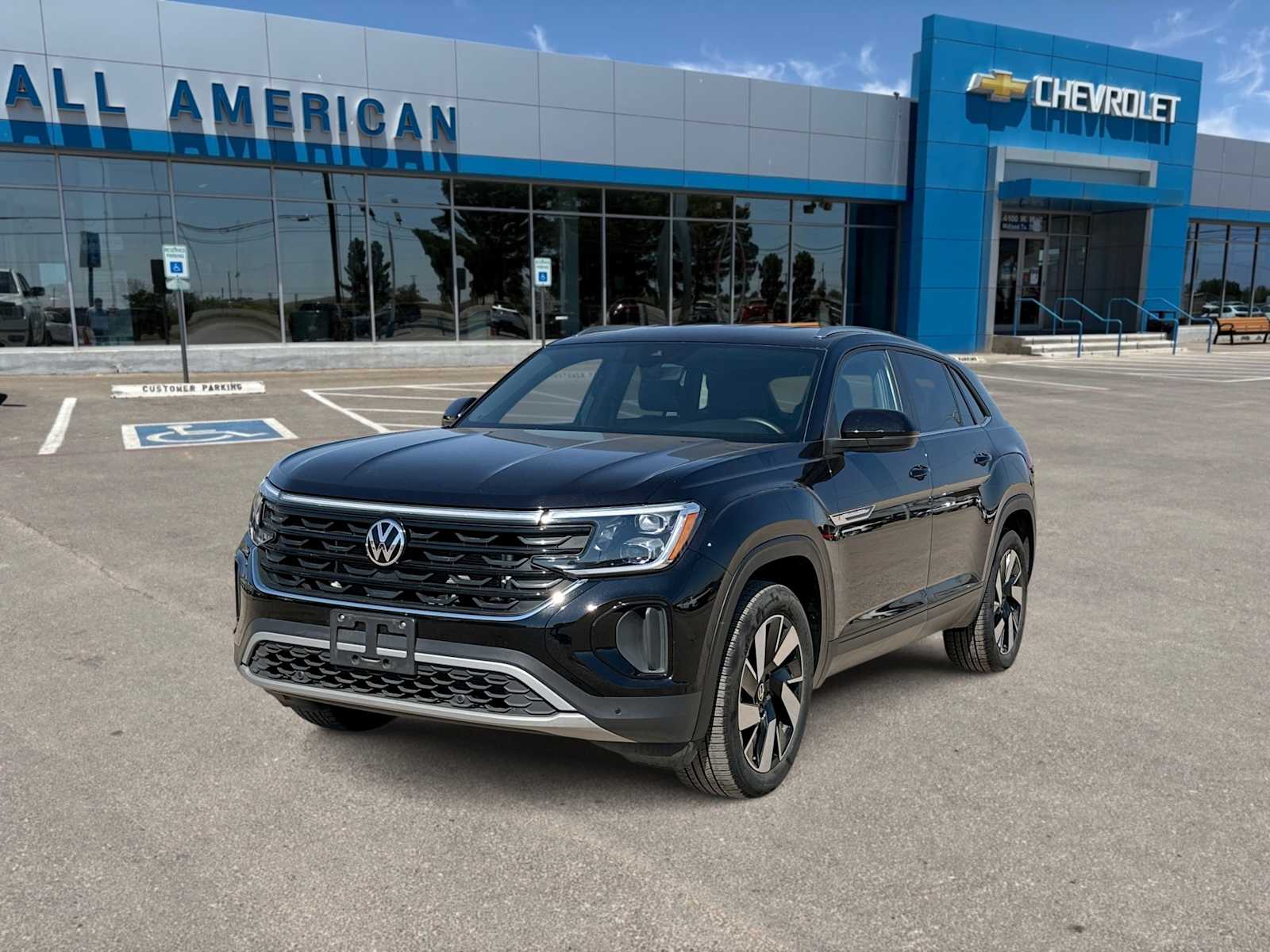 2026 Volkswagen Atlas Cross Sport