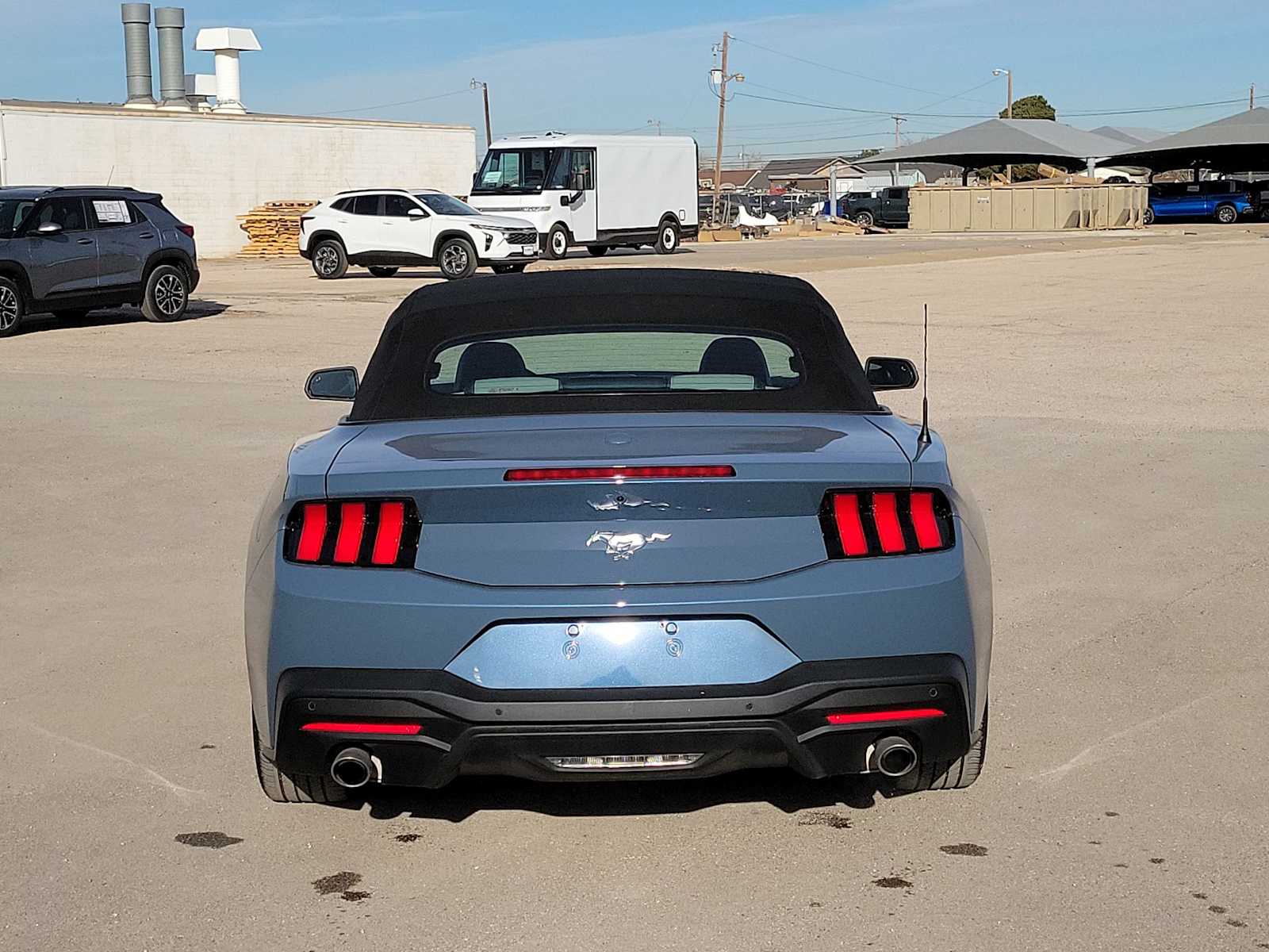 Thumbnail: 2025 Ford Mustang - 13