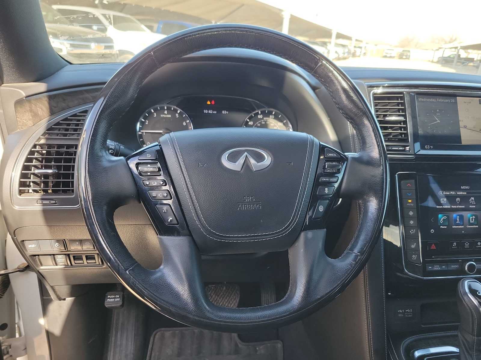 Thumbnail: 2021 INFINITI QX80 - 23