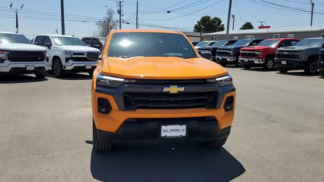 2025 Chevrolet Colorado LT 3