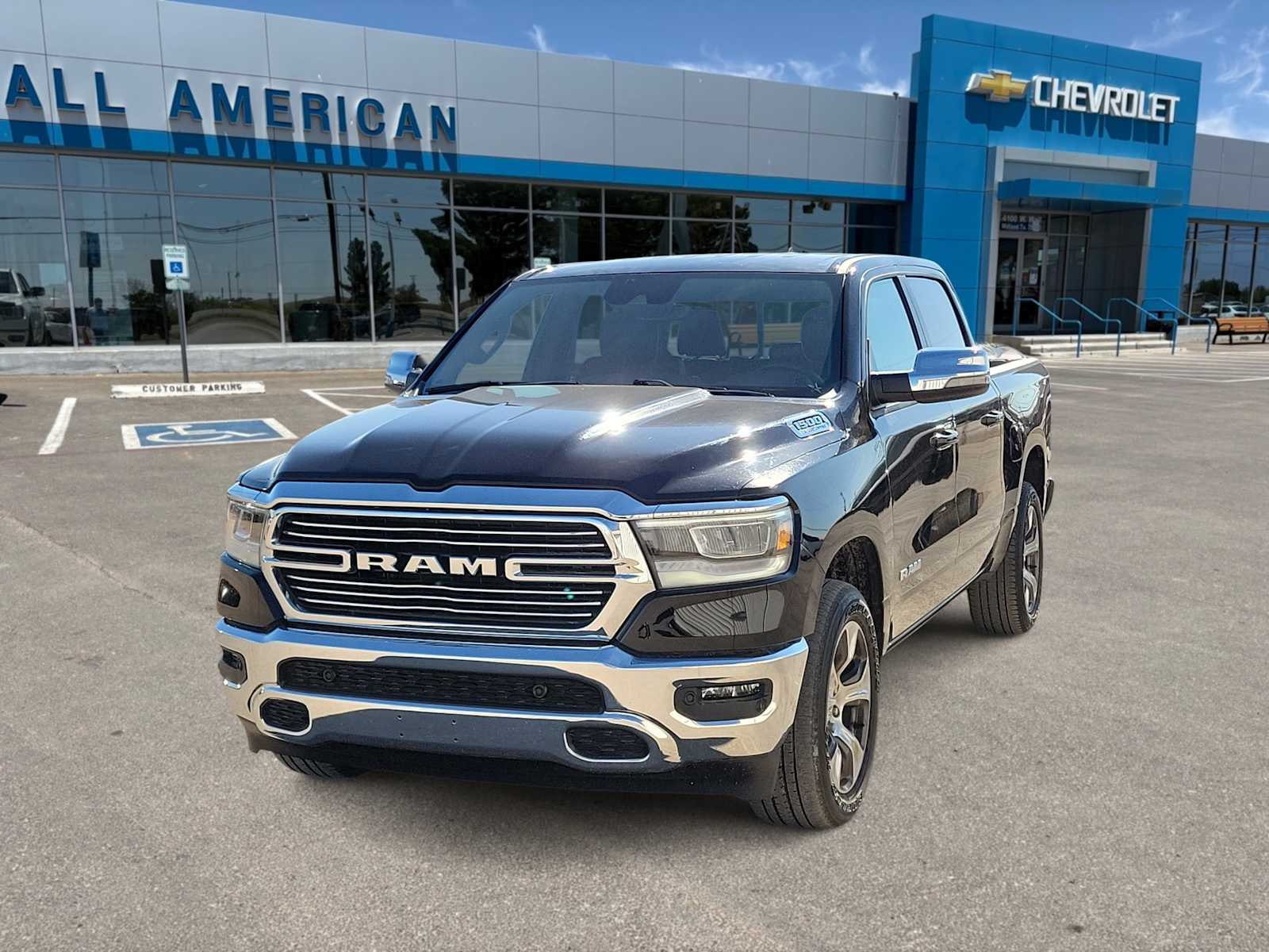 Thumbnail: 2023 RAM 1500 - 1