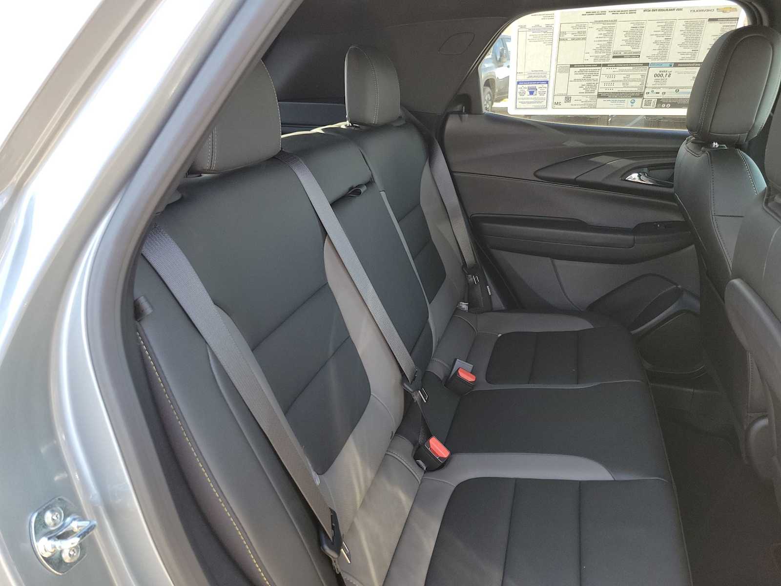 Thumbnail: 2025 Chevrolet TrailBlazer - 21