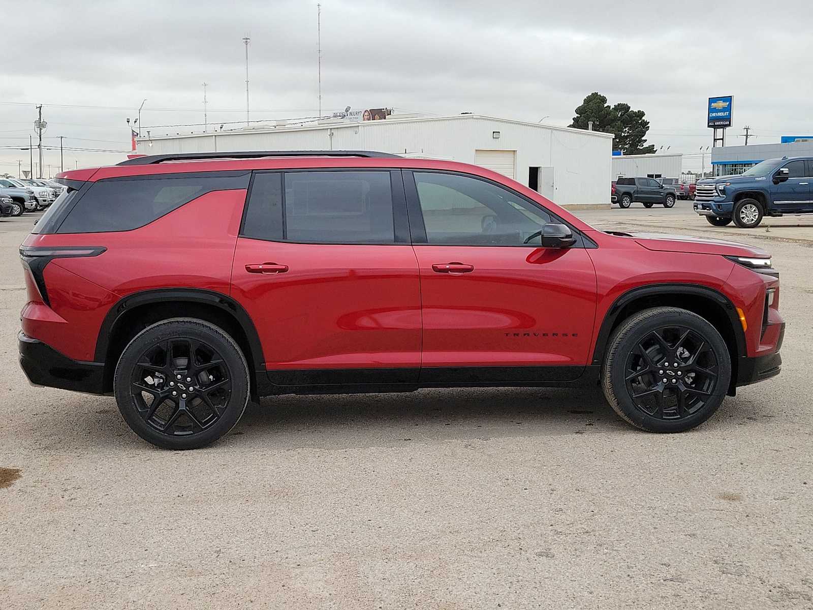 Thumbnail: 2026 Chevrolet Traverse - 9