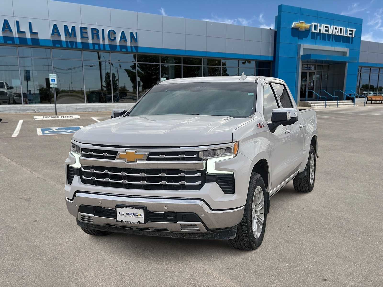 2024 Chevrolet Silverado 1500 LTZ -
                  Midland, TX