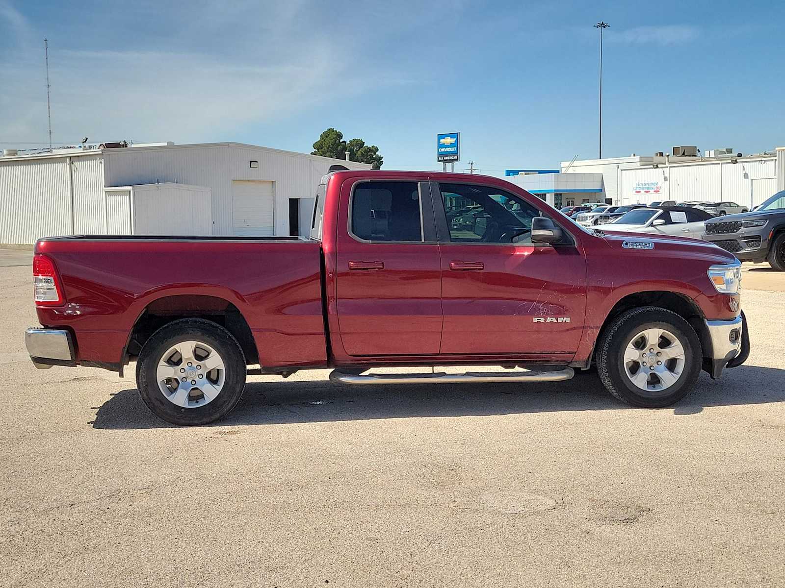 Thumbnail: 2021 RAM 1500 - 9