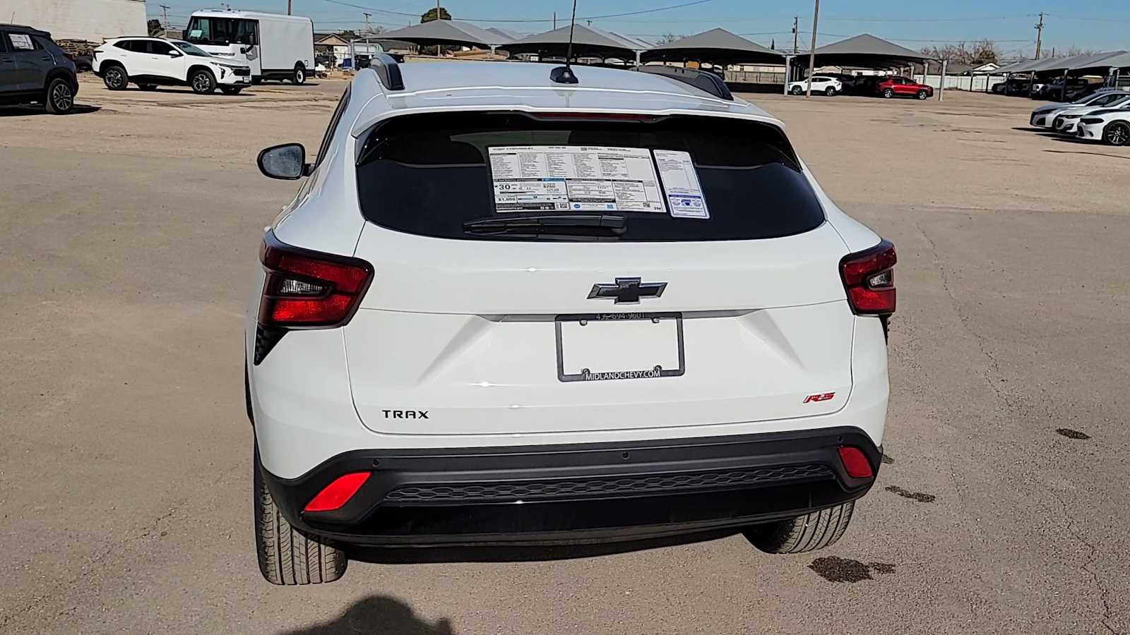 Thumbnail: 2026 Chevrolet Trax - 7