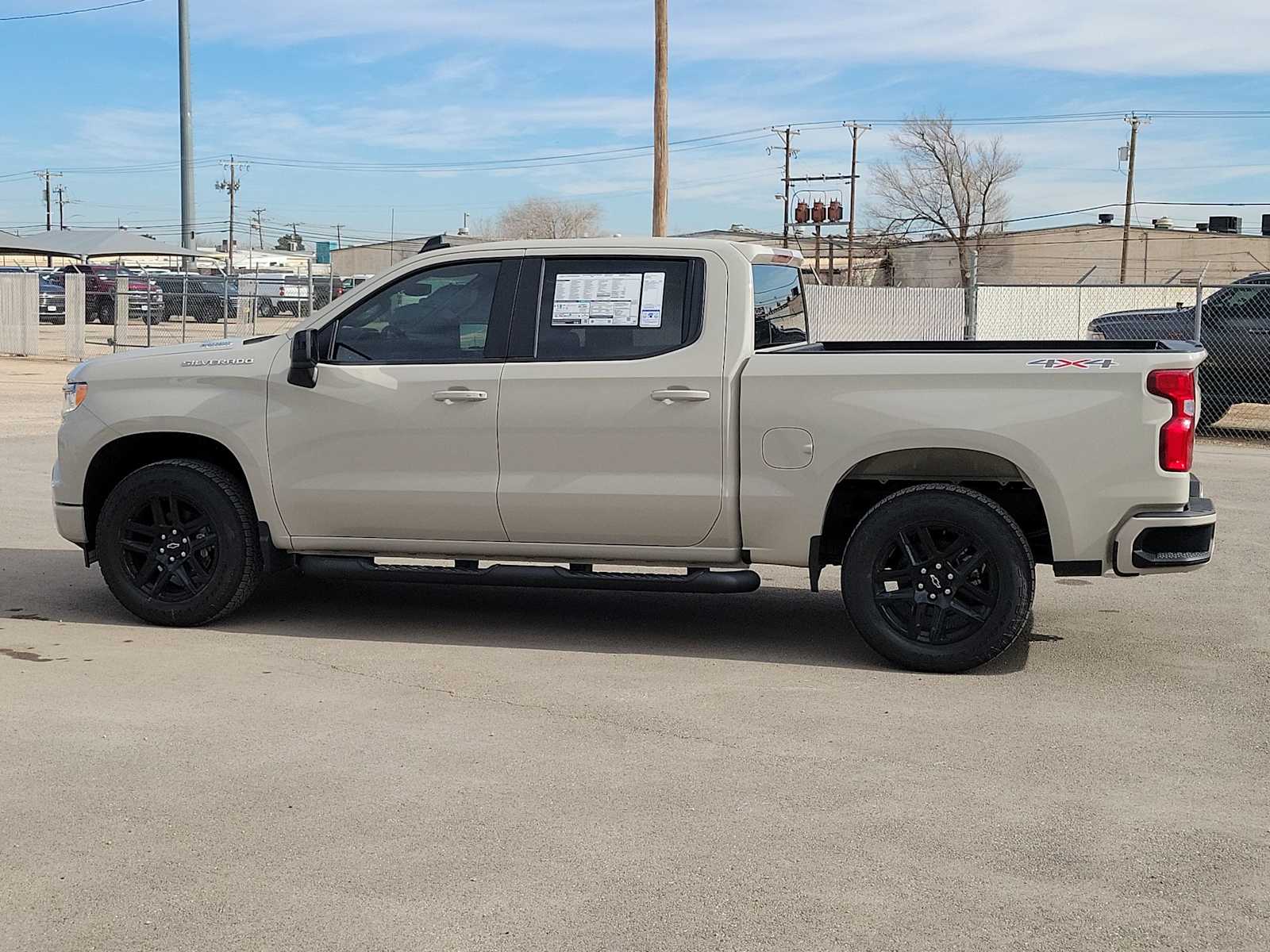 Thumbnail: 2026 Chevrolet Silverado 1500 - 5