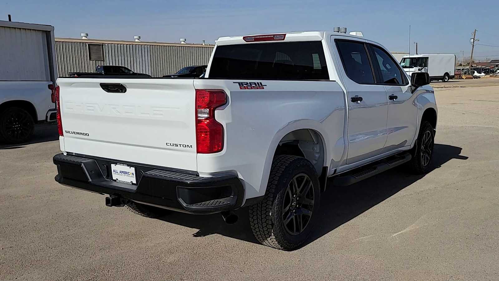 Thumbnail: 2026 Chevrolet Silverado 1500 - 8