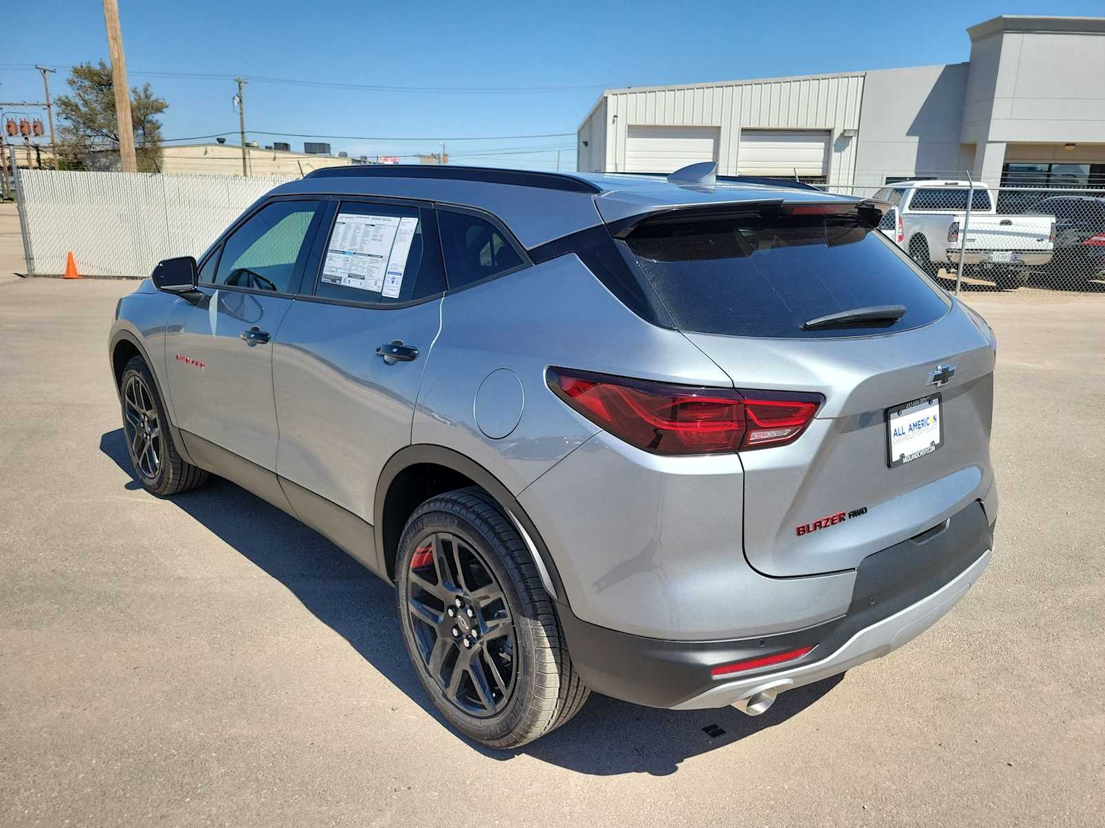 Thumbnail: 2025 Chevrolet Blazer - 12