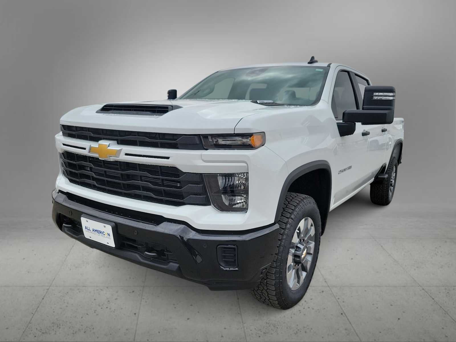 2025 Chevrolet Silverado 2500 Custom -
                Midland, TX