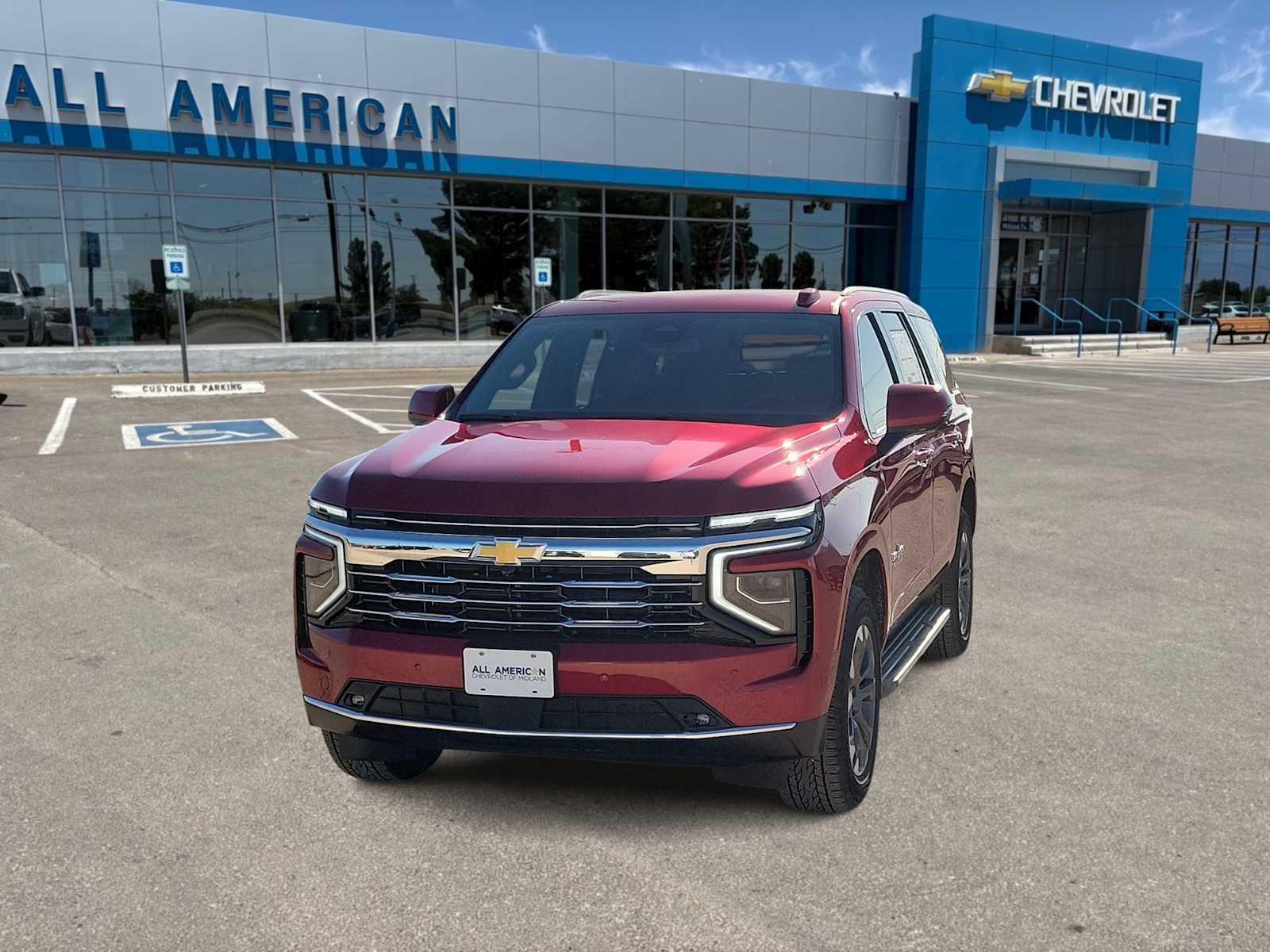 Thumbnail: 2026 Chevrolet Tahoe - 1
