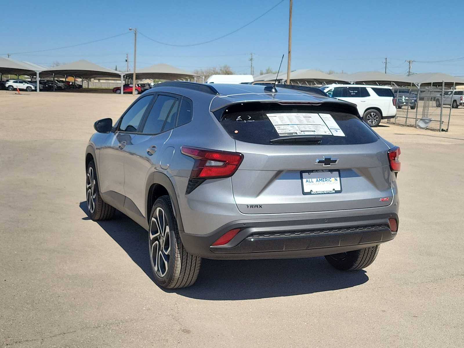 Thumbnail: 2026 Chevrolet Trax - 6