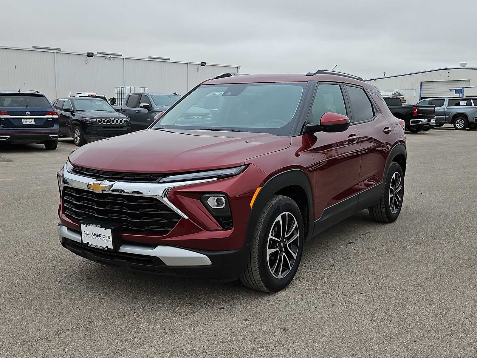 Thumbnail: 2025 Chevrolet TrailBlazer - 4