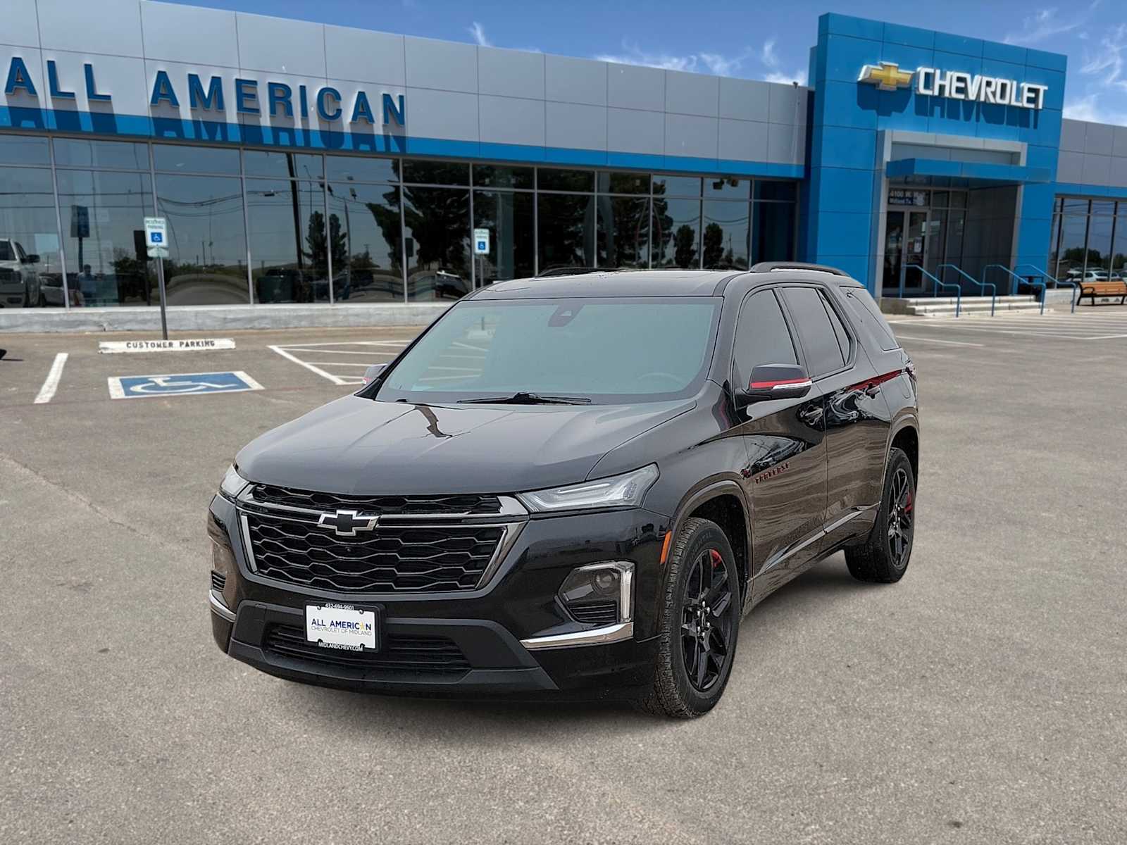 Thumbnail: 2023 Chevrolet Traverse - 1
