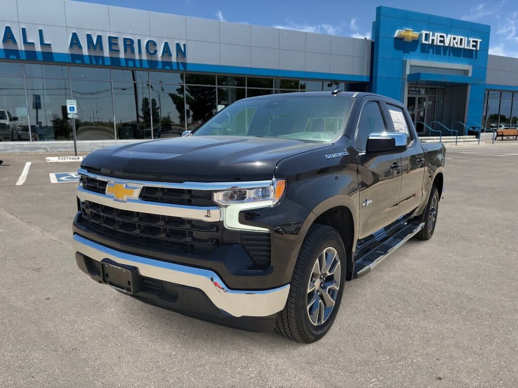 New 2025 Chevrolet Silverado 1500 LT w/1LT Truck Crew Cab