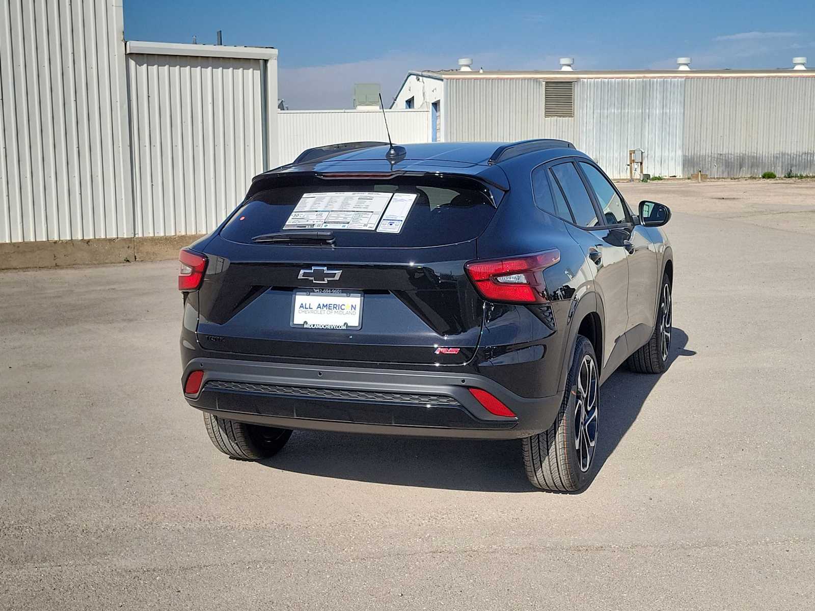 Thumbnail: 2026 Chevrolet Trax - 8