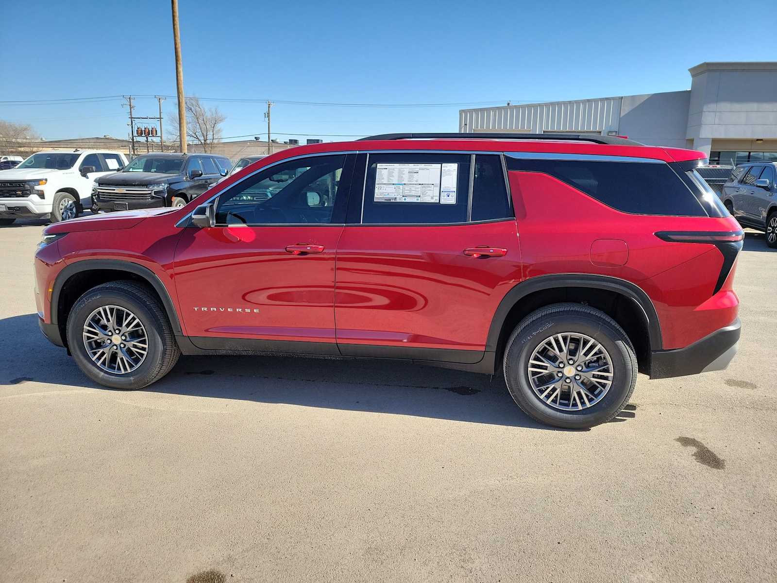 Thumbnail: 2026 Chevrolet Traverse - 11