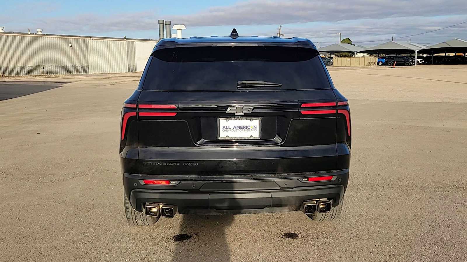 Thumbnail: 2024 Chevrolet Traverse - 7