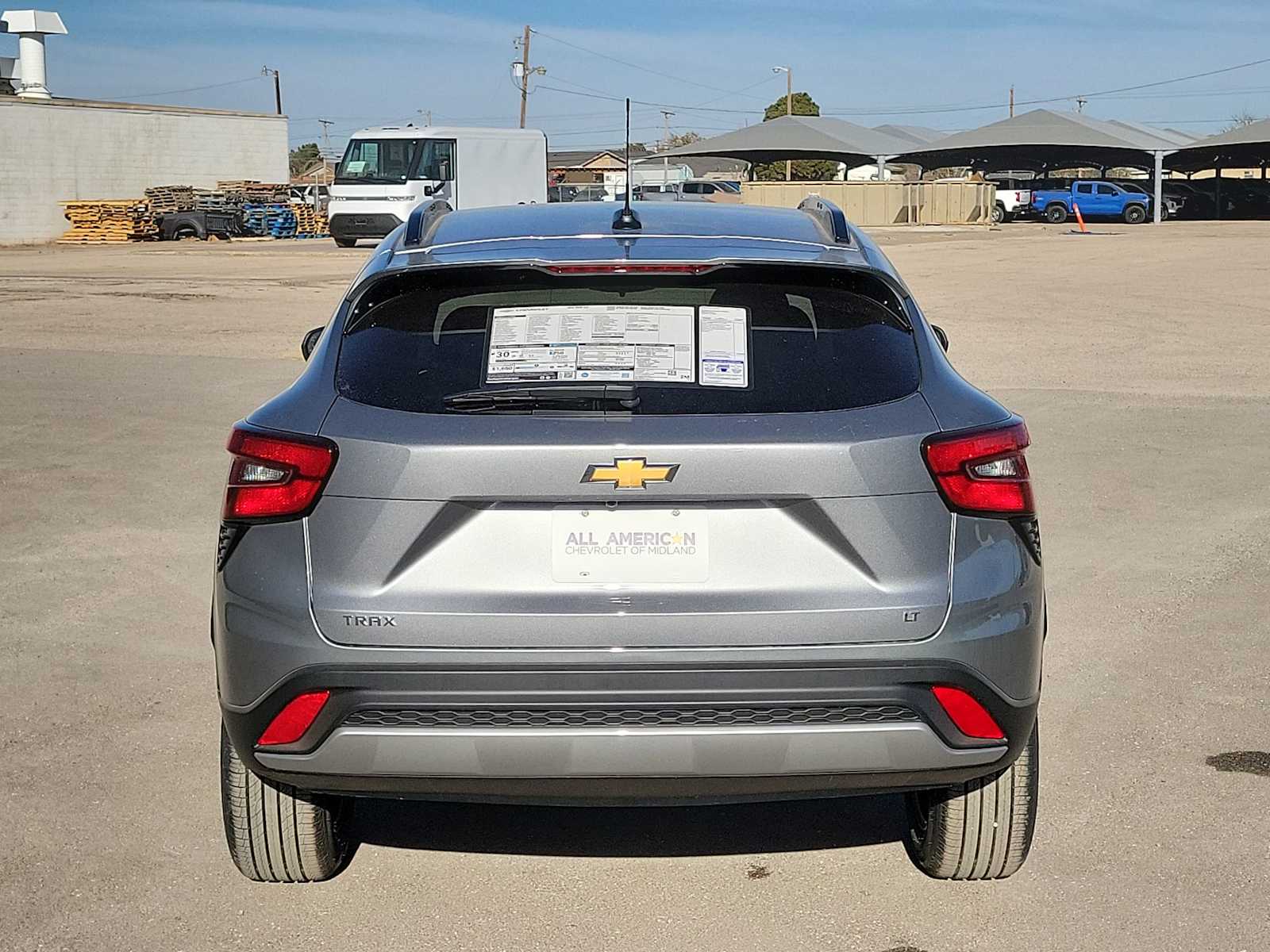 Thumbnail: 2026 Chevrolet Trax - 13